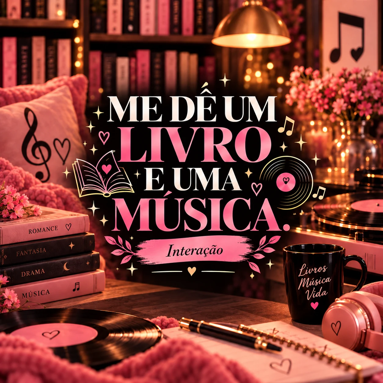 Interação entre livro e música