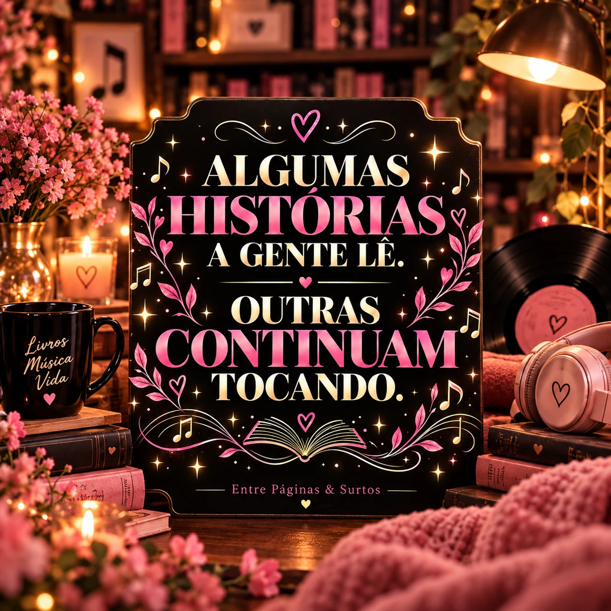 Arte do manifesto: algumas histórias a gente lê, outras continuam tocando